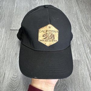 CALIFORNIA ENDLESS SUMMER Snapback Hat Cap San Diego Cork Hat Co. Cali
